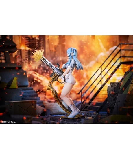 【予約】勝利の女神：NIKKE シフティー イラストver. "パニックサイト" 1/7 完成品フィギュア　［Hobby sakura］