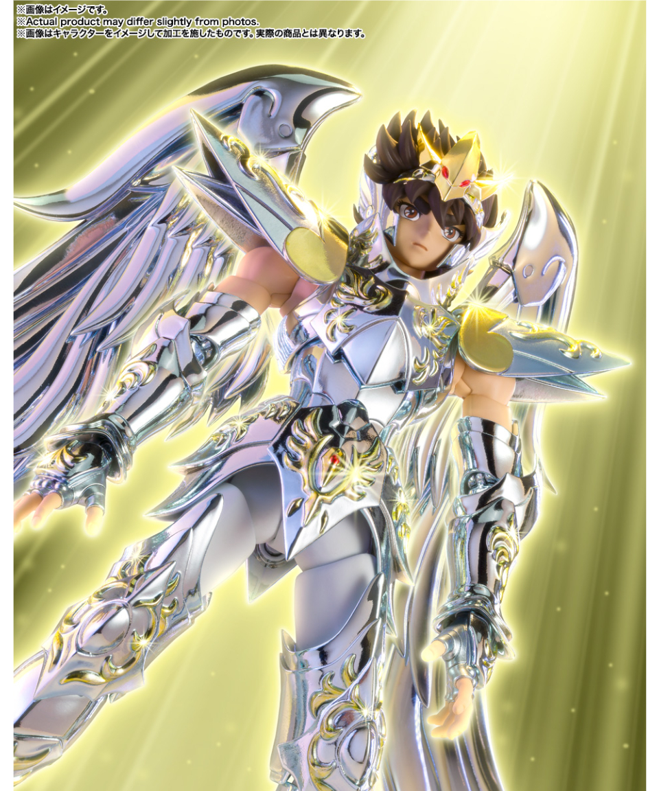 聖闘士聖衣神話EX ペガサス星矢（神聖衣） 聖闘士星矢 | WonderToys
