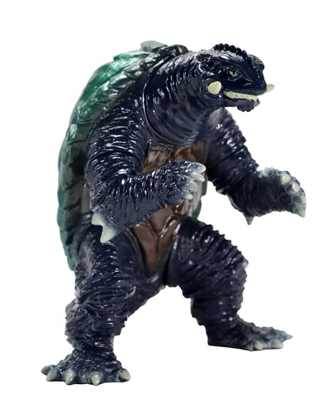 ミドルサイズシリーズ ガメラ【第1弾】　全４種　彩色済み完成品