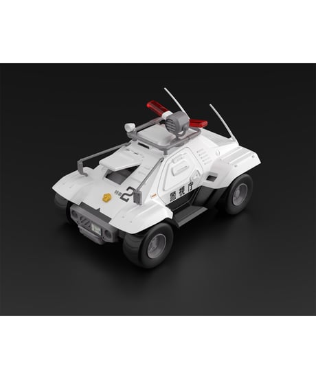 ACKS MP-02 機動警察パトレイバー 1/43 AV-98 イングラム2号機 + 98式特型指揮車セット　プラモデルキット　［アオシマ］