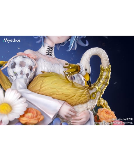 【予約】FairyTale -Another- 白鳥の湖　1/8スケール　プラスチック製塗装済み完成品　[Myethos]