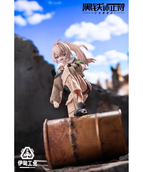 【予約】【送料無料】黒鉄休止符（くろがねきゅうしふ）シリーズ　MJD ブラインド ドール シリーズ　8個入1BOX　[NEO EDEN TOYS(ネオエデントイズ)]