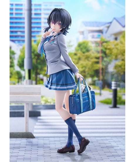 【予約】朝凪海　1/7スケール　塗装済み完成品　クラスで2番目に可愛い女の子と友だちになった　［ＫＡＤＯＫＡＷＡ］