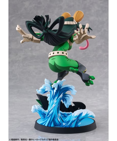 【予約】蛙吹梅雨 ヒーロースーツ 二次元化Ver.　1/8　塗装済み完成品　僕のヒーローアカデミア　［タカラトミー］
