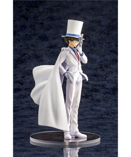 名探偵コナン　ARTFX J 怪盗キッド　PVC塗装済み完成品