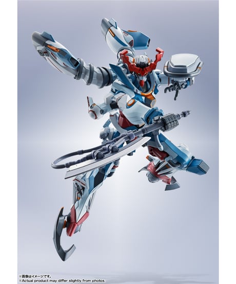 METAL ROBOT魂 ＜SIDE MS＞ GQuuuuuuX　機動戦士Gundam GQuuuuuuX