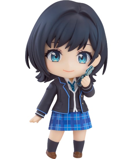 ねんどろいど 七瀬悠月　塗装済み可動フィギュア　TVアニメ『千歳くんはラムネ瓶のなか』　[グッドスマイルカンパニー]