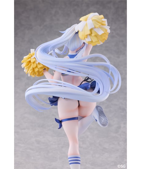 【予約】シオン・アルフィーネ チアガールVer. Illustrated by SG 1/6 完成品フィギュア 豪華版　［HanaBee］