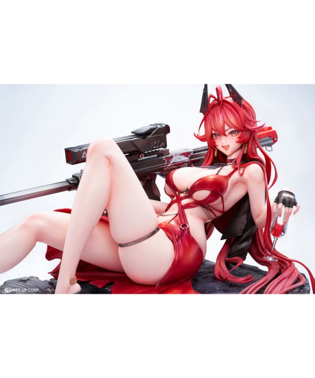 勝利の女神：NIKKE レッドフード ナンセンスレッド 1/4 完成品フィギュア　豪華版　［Hobby sakura］