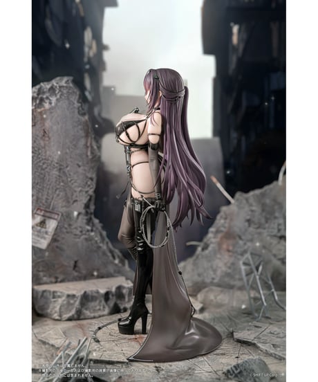 【予約】勝利の女神：NIKKE ミハラ：ボンディングチェーン  1/7 完成品フィギュア　［AniGift］