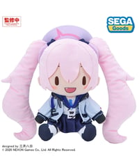 【予約】ブルーアーカイブ　 コユキ　ふわぷち　ぬいぐるみ（Ｌ）　[セガ フェイブ]
