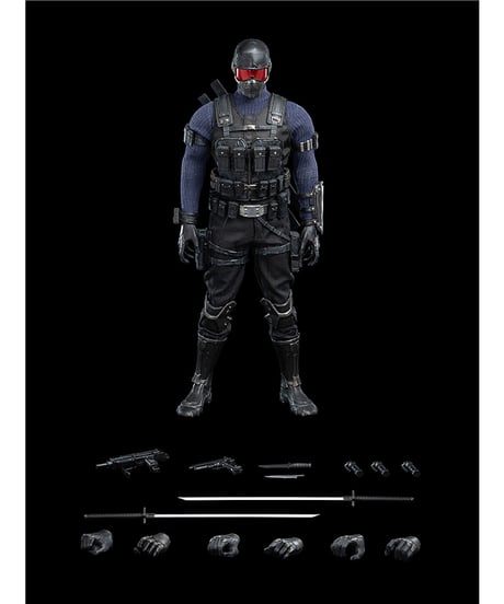 FigZero 1/6 Commando Snake Eyes（フィグゼロ 1/6 コマンドー・スネークアイズ）