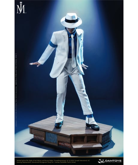 【予約】マイケル・ジャクソン 1/6 コレクティブル フィギュア スムース・クリミナル スタンダードエディション 　[ダムトイ]