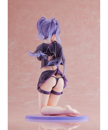 噛ミ癖ちゃん illustration by 無人ちゃん。　1/6スケール　塗装済み完成品　［ノクターン］