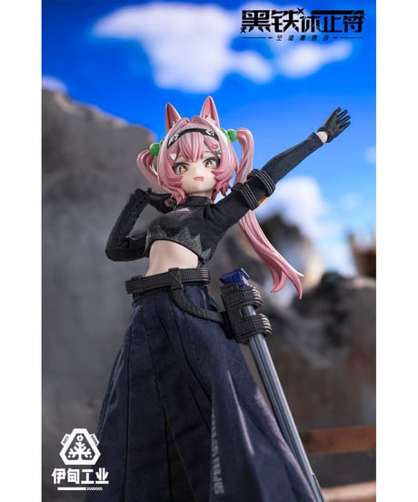 【予約】【送料無料】黒鉄休止符（くろがねきゅうしふ）シリーズ　MJD ブラインド ドール シリーズ　8個入1BOX　[NEO EDEN TOYS(ネオエデントイズ)]