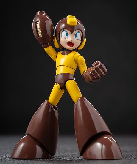MDLX ロックマン（メタルブレード）　塗装済み可動フィギュア　［threezero］