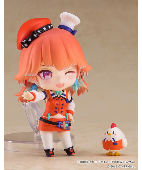 ホロライブプロダクション　ねんどろいど 小鳥遊キアラ　塗装済み可動フィギュア
