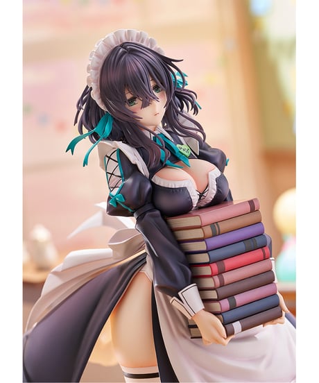 Maid Maison『はにかみ彼女』地上ひかげ　1/6スケール　塗装済み完成品　［DMM Factory］