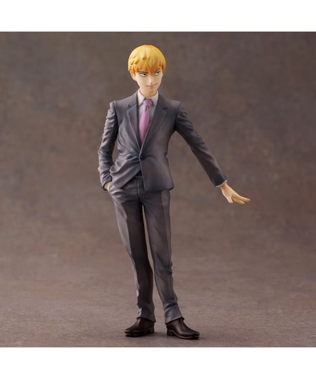 『モブサイコ100 Ⅲ』霊幻新隆 （再販）　彩色済み完成品フィギュア