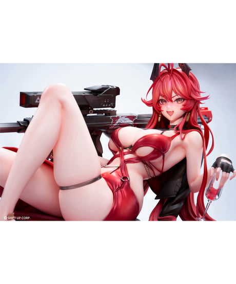 勝利の女神：NIKKE レッドフード ナンセンスレッド 1/4 完成品フィギュア　豪華版　［Hobby sakura］