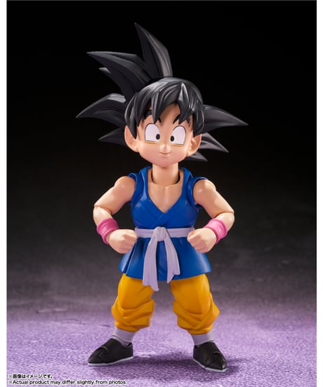 S.H.Figuarts 孫悟空-GT-　ドラゴンボールGT