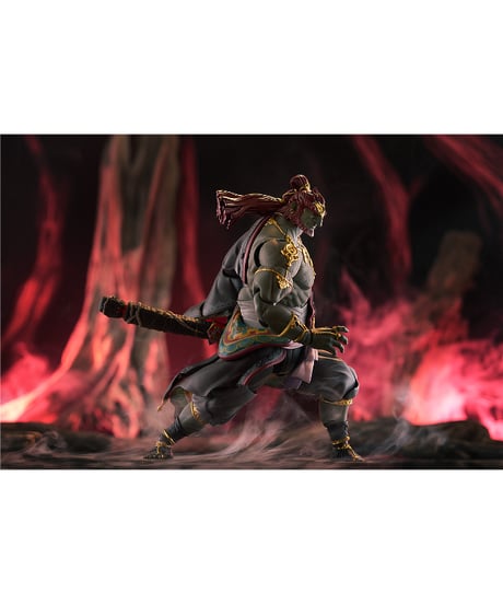 figma ガノンドロフ ティアーズ オブ ザ キングダムver.　ゼルダの伝説 ティアーズ オブ ザ キングダム　塗装済み可動フィギュア