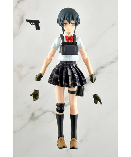 【予約】figma 武装JKバリアントE2 コード:URBEX　塗装済み可動フィギュア　リトルアーモリー　［トミーテック］