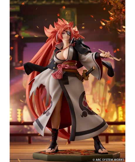 『GUILTY GEAR -STRIVE-』1/7スケールフィギュア「梅喧」