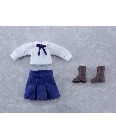 【予約】ねんどろいどどーる セイバー 私服Ver.　塗装済み可動フィギュア　Fate/stay night　［グッドスマイルカンパニー］