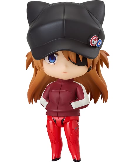 【予約】ねんどろいど  式波・アスカ・ラングレー ジャージVer.　塗装済み可動フィギュア　ヱヴァンゲリヲン新劇場版　［グッドスマイルカンパニー］