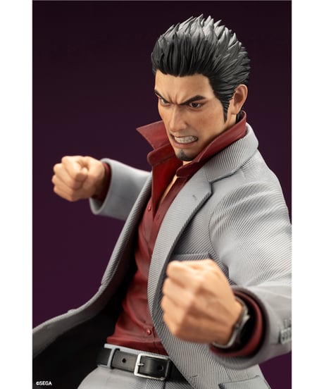 龍が如く　桐生 一馬　1/6　PVC塗装済み完成品　［コトブキヤ］
