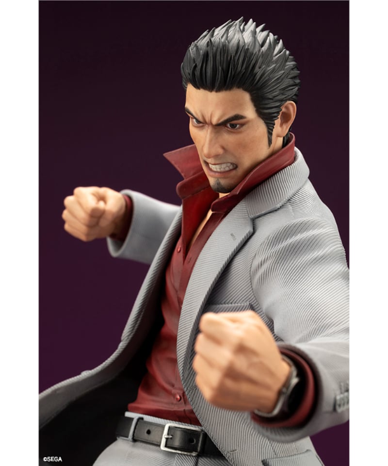 龍が如く 桐生一馬 WF 限定 1/6 アクションフィギュア アスモストイズ 龍が如く 桐生一馬 WF 限定 1/6 アクションフィギュア