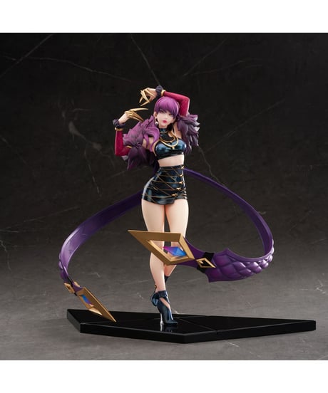 リーグ・オブ・レジェンド K/DA イブリン　PVC＆ABS製塗装済み完成品　1/7スケールフィギュア