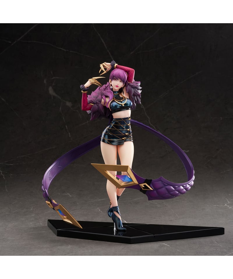 リーグ・オブ・レジェンド KDA イブリン 1/7 完成品フィギュアAPEX Amazon | リーグ オブ レジェンド K DA イブリン 1/7スケール