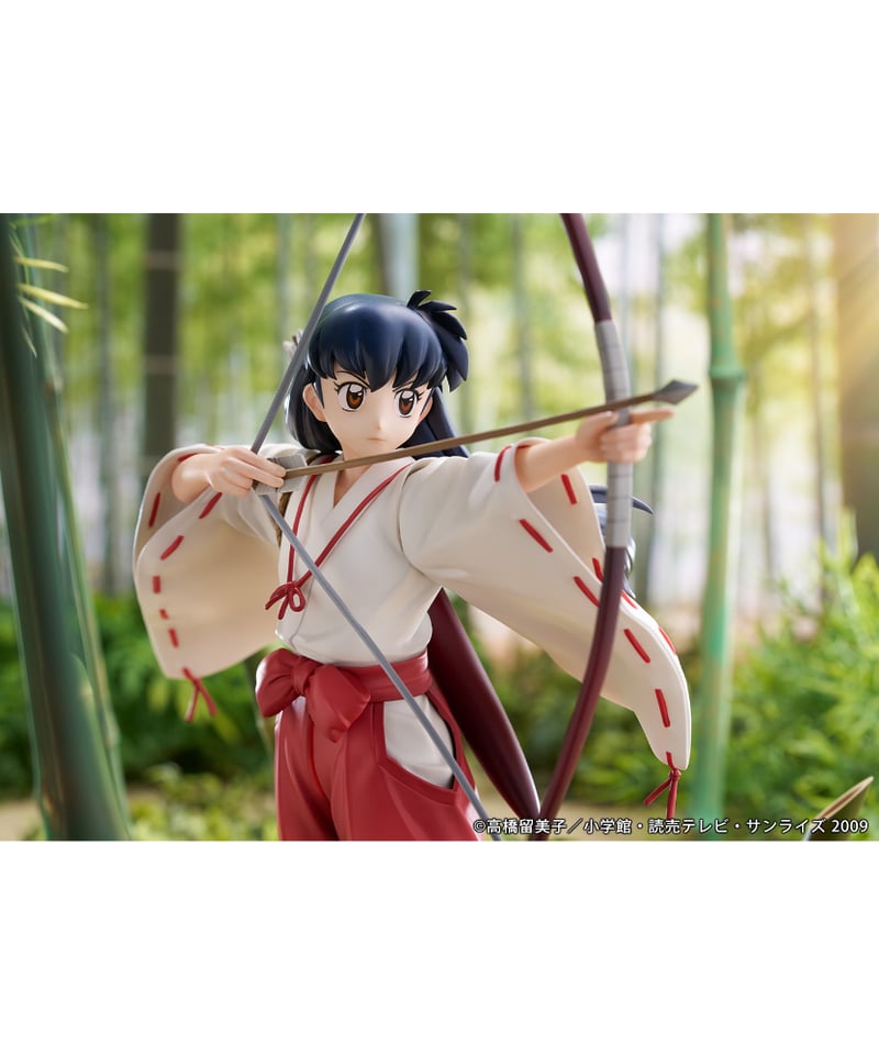 犬夜叉』1/7スケールフィギュア「日暮かごめ」 | WonderToys