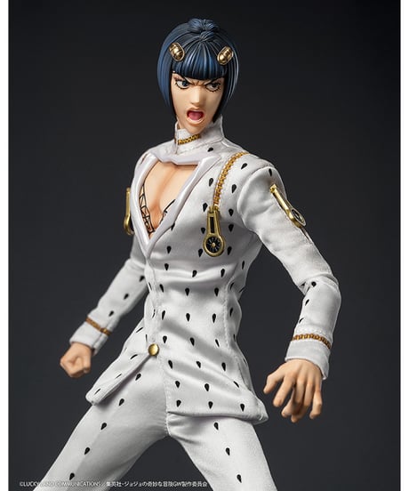 【予約】フィグゼロ　1/6 ブローノ・ブチャラティ　1/6スケール　塗装済み可動フィギュア　ジョジョの奇妙な冒険 黄金の風　[threezero]