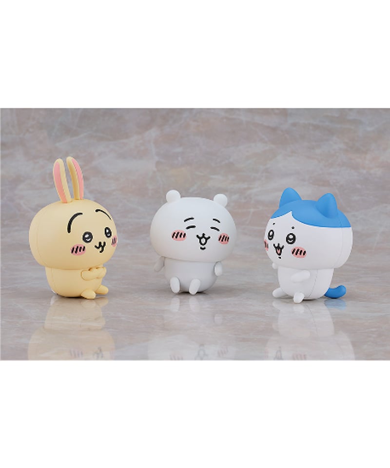 予約】【2次再販】ねんどろいど ちいかわ/ハチワレ/うさぎ 全3種 塗装 