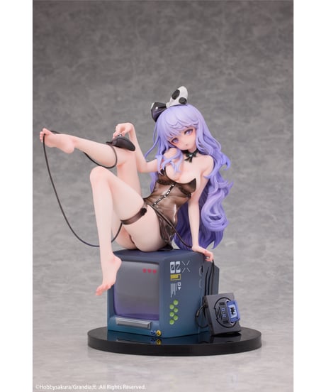 Game Girl illustration by Grandia元 1/6 完成品フィギュア
