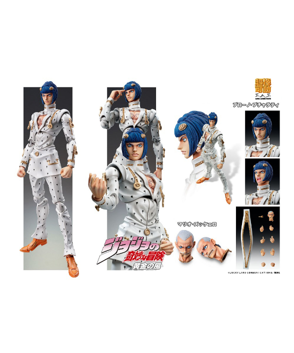 ジョジョの奇妙な冒険 5部 アクリルキャラコレクション ブチャラティ ジョジョの奇妙な冒険 アクリルキャラコレクション ブチャラティ