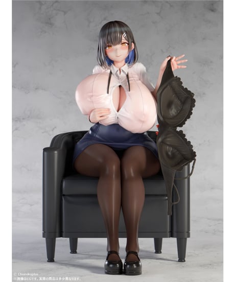 Chomikuplus「Dawnちゃんのデカブラジャー」 1/4スケール
