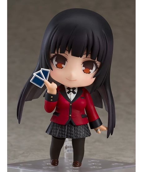 【予約】ねんどろいど 蛇喰夢子　塗装済み可動フィギュア　賭ケグルイ××　[グッドスマイルカンパニー]