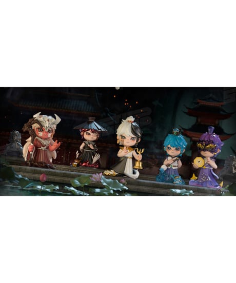 霍子 - 生物シリーズ　6個入り1BOX　[Shenzhen Mabell Animation Development Co.,Ltd]