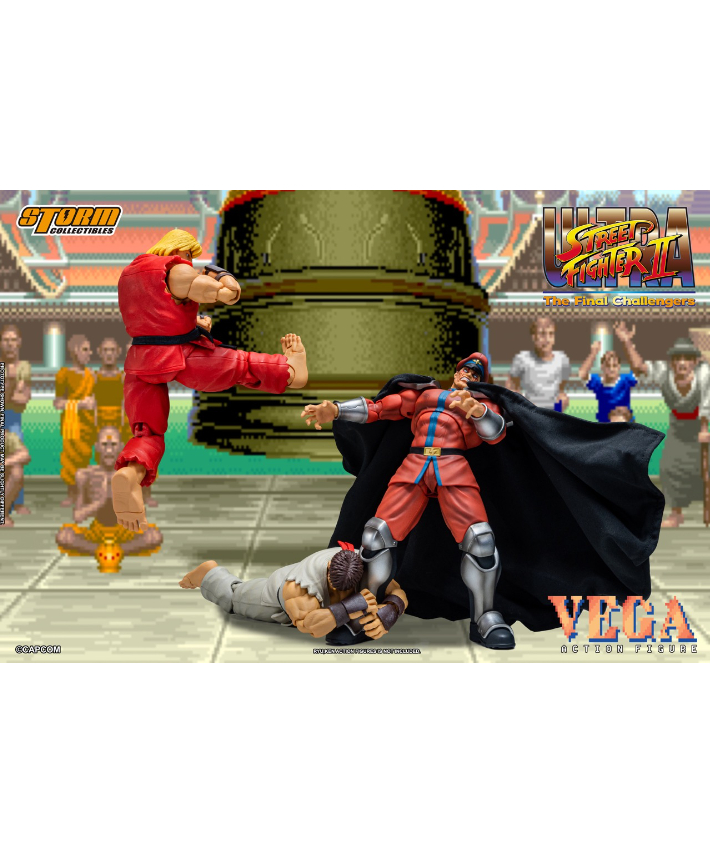 ウルトラストリートファイターII ザ・ファイナルチャレンジャーズ