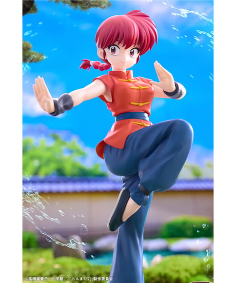 らんま　1/7　PVC塗装済み完成品　TVアニメ「らんま1／2」　［コトブキヤ］