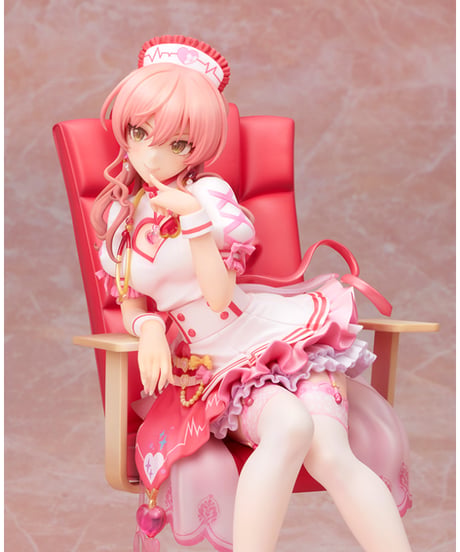【予約】城ケ崎 美嘉 ハロウィンラブ★ナースVer.　アイドルマスターシンデレラガールズ　1/7スケール PVC&ABS製塗装済完成品　［アルター］