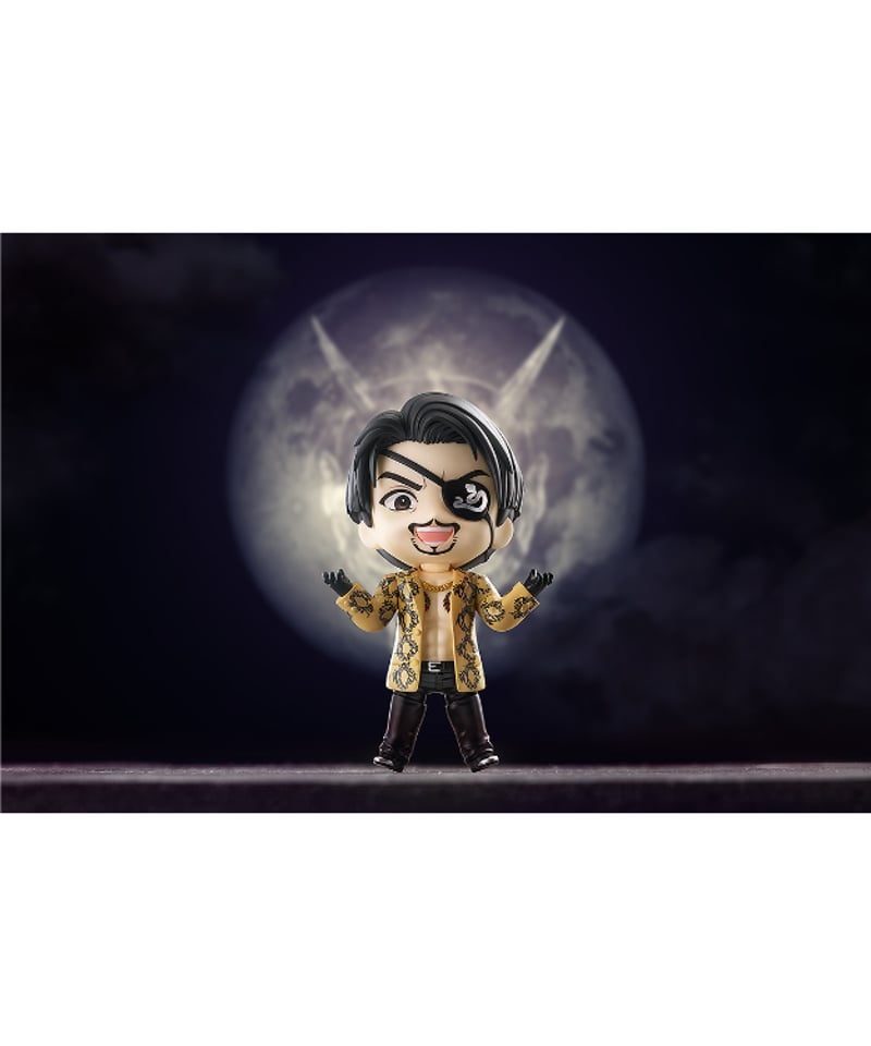 ねんどろいど 真島吾朗 塗装済み可動フィギュア 龍が如く