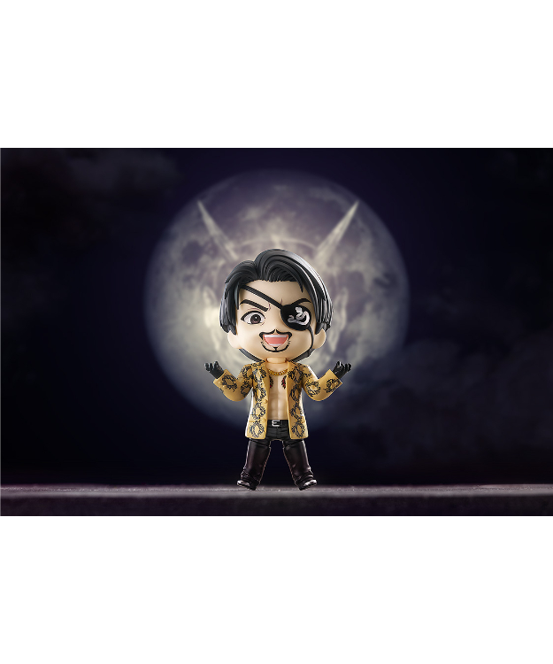 ねんどろいど 真島吾朗 塗装済み可動フィギュア 龍が如く