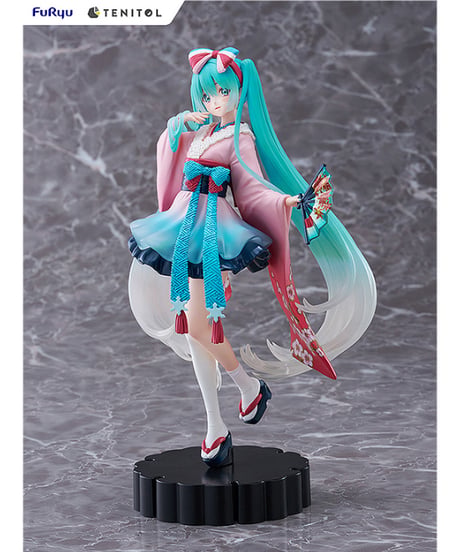 TENITOL 初音ミクNEO TOKYO Series KIMONO　塗装済み完成品