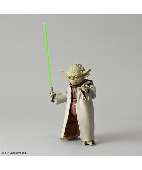 【送料無料】1/6 ヨーダ　スター・ウォーズ　プラモデル