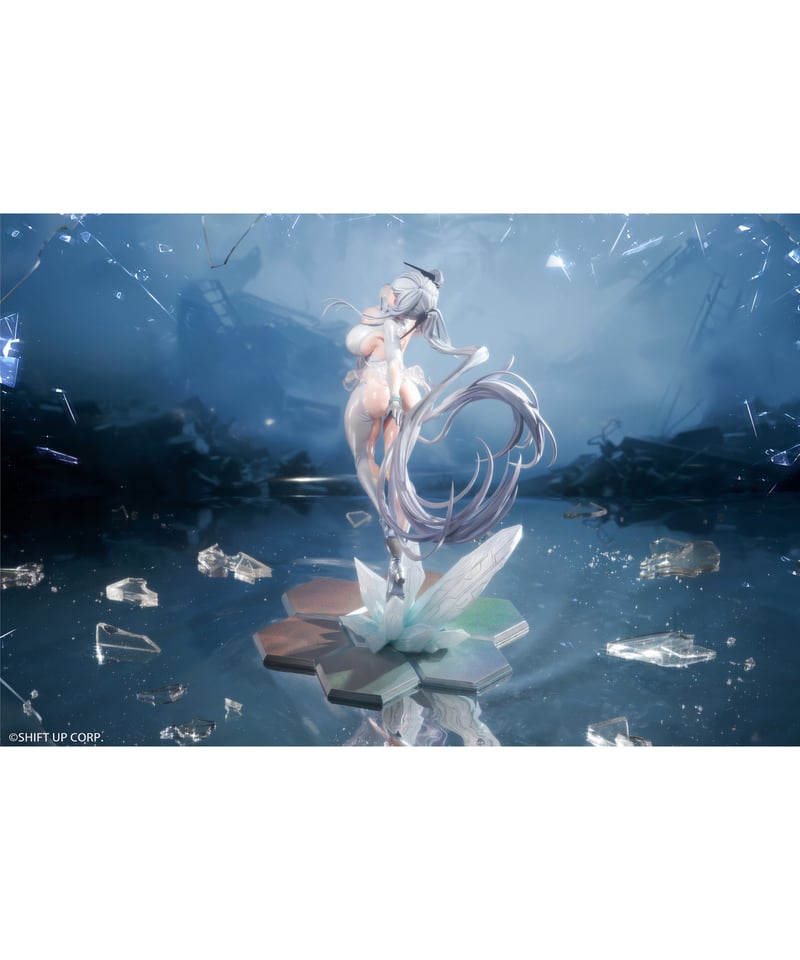 一番くじ　NIKKE　シンデレラ　フィギュア シンデレラ」が目のやり場に困る…！『勝利の女神：NIKKE』一番くじ第6